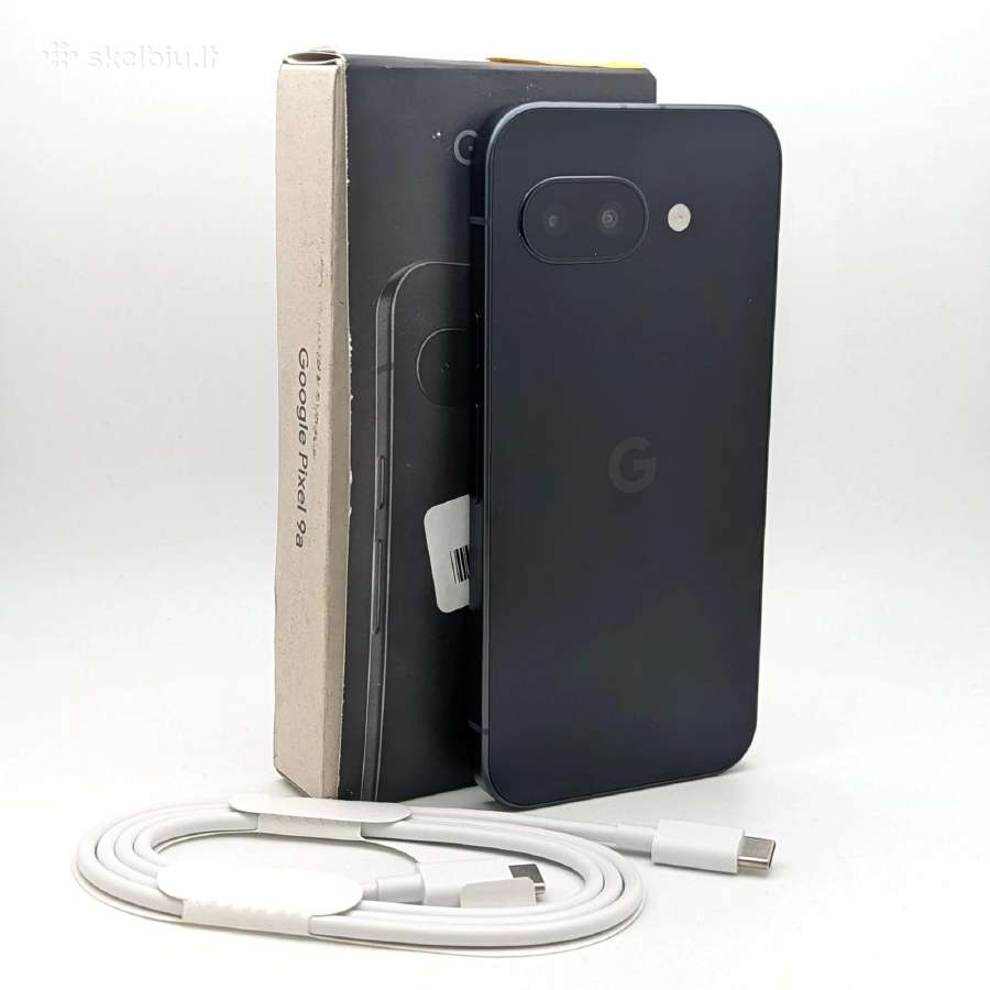 Google Pixel 9a - nuotraukos Nr. 8