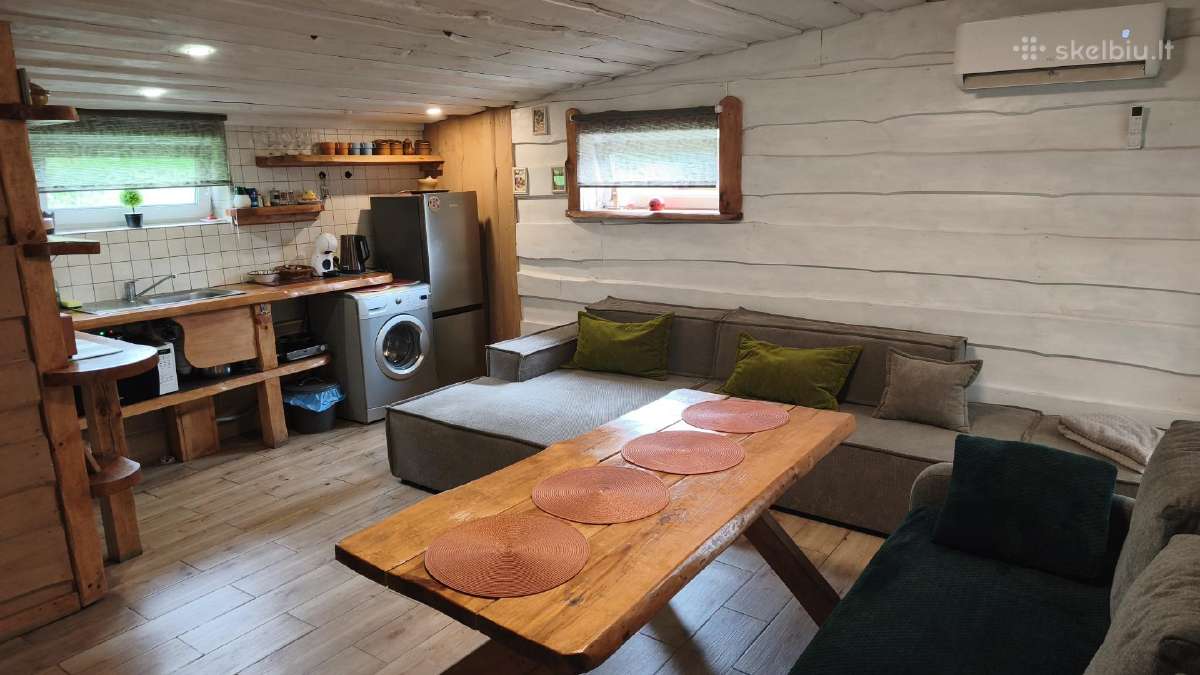 Namelio su kubilu ir pirtelė nuoma - nuotraukos Nr. 33