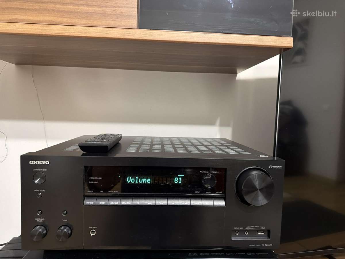 Onkyo Tx-nr696 - nuotraukos Nr. 3