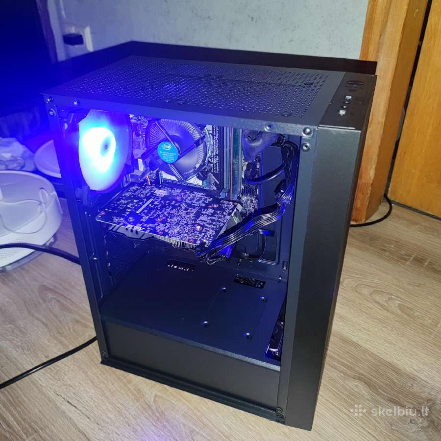 I5 8400,12ram,256nvme+2tb HDD,gtx1060 3gb - nuotraukos Nr. 3