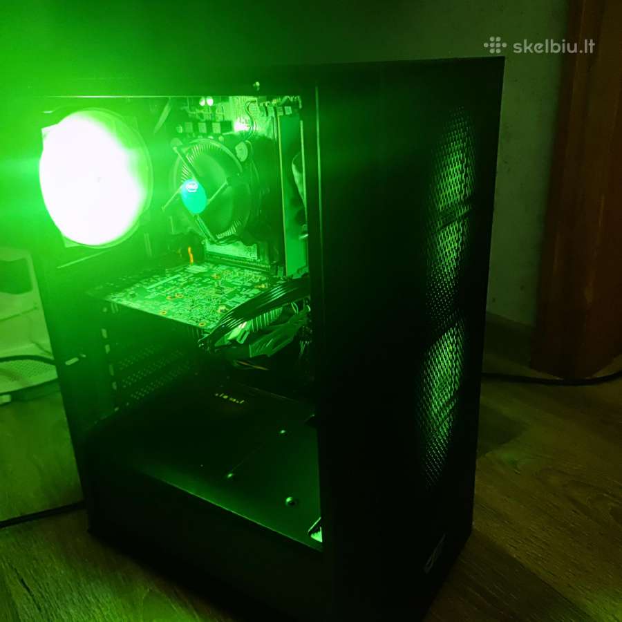 I5 8400,12ram,256nvme+2tb HDD,gtx1060 3gb - nuotraukos Nr. 4