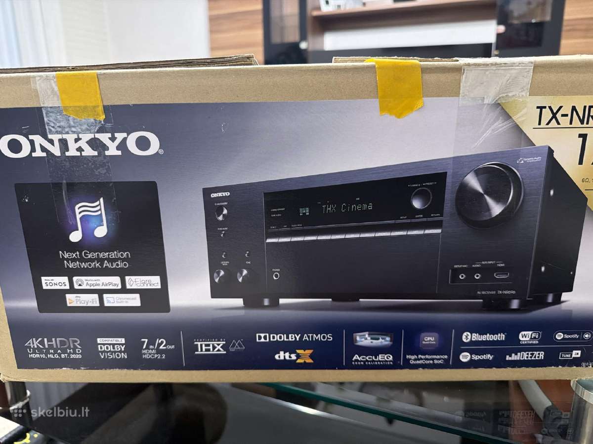 Onkyo Tx-nr696 - nuotraukos Nr. 5