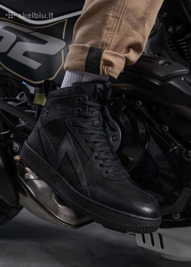 Pando Moto Apex – odiniai motociklininko batai - nuotraukos Nr. 11