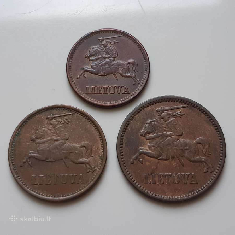Lietuva centukai 1936 - nuotraukos Nr. 2