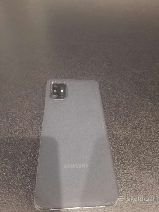 Samsung A51 - nuotraukos Nr. 2
