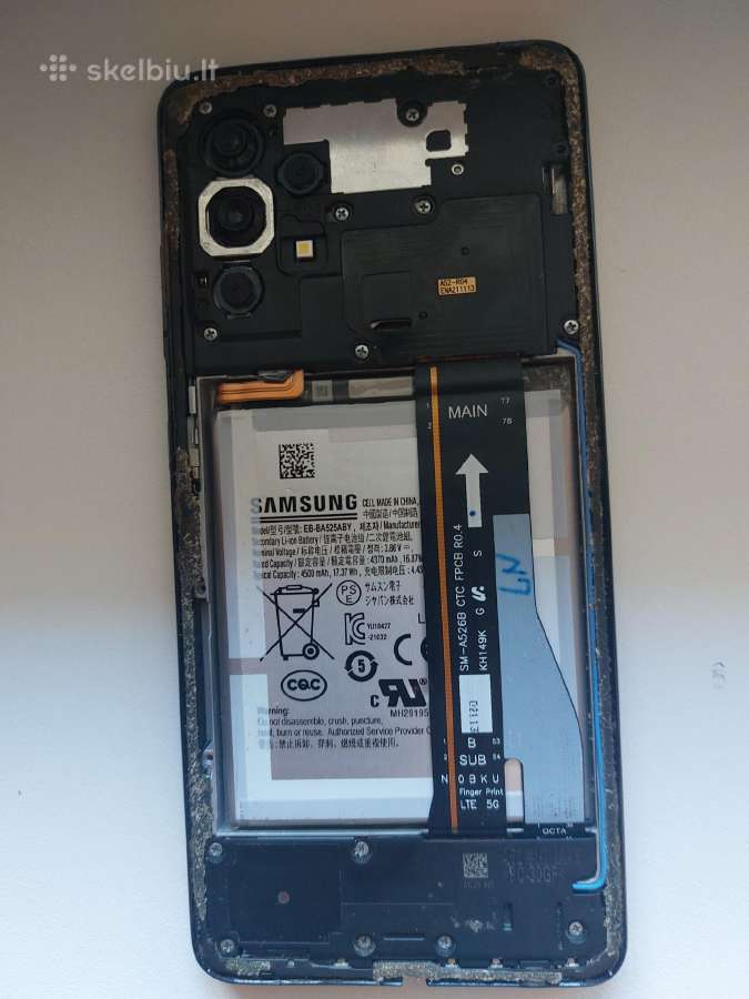 Samsung galaxy A52 - nuotraukos Nr. 2