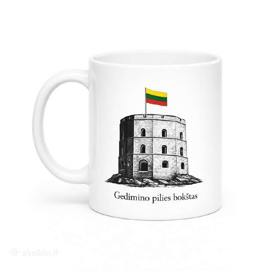 Keramikinis puodelis - nuotraukos Nr. 13
