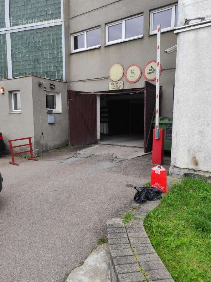 Nuomojamas garažas, 17 M2, 80 € per mėnesį. - nuotraukos Nr. 2