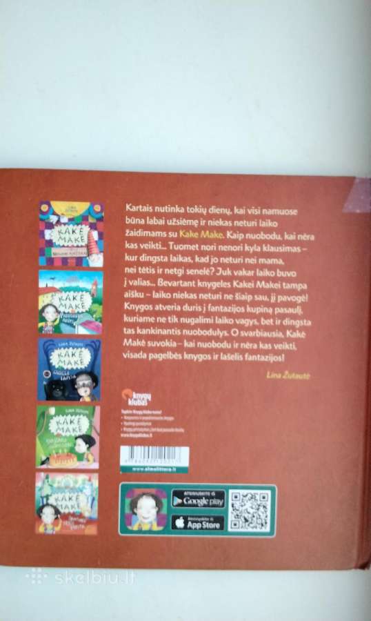 Kakė Makė ir pavogtas laikas. K. M. ir supertėčio - nuotraukos Nr. 7