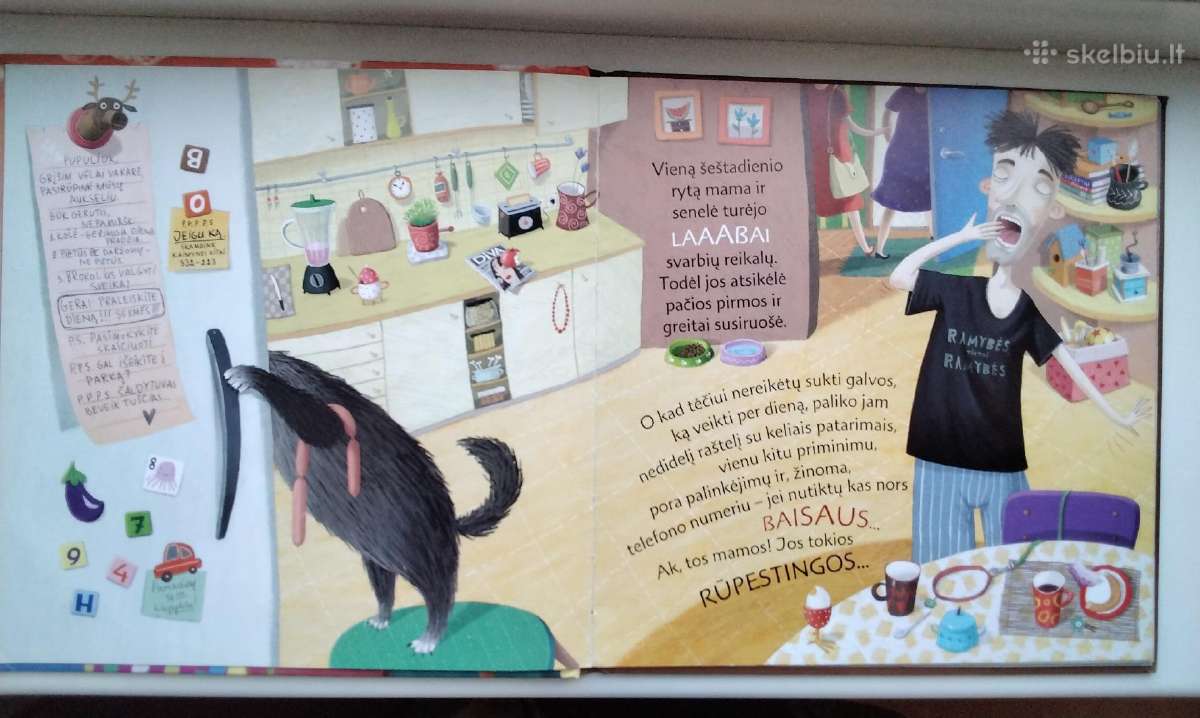 Kakė Makė ir pavogtas laikas. K. M. ir supertėčio - nuotraukos Nr. 9
