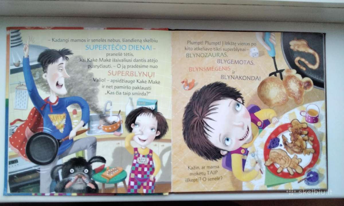 Kakė Makė ir pavogtas laikas. K. M. ir supertėčio - nuotraukos Nr. 10