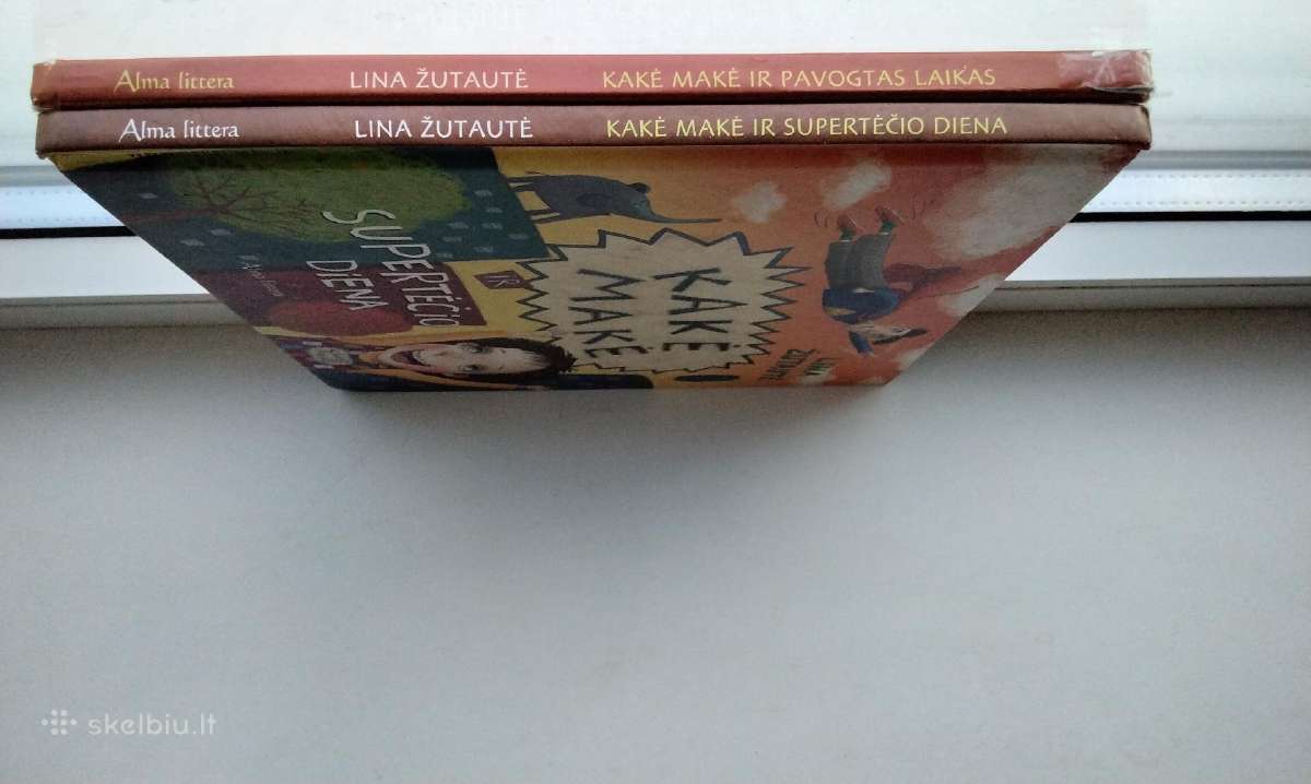 Kakė Makė ir pavogtas laikas. K. M. ir supertėčio - nuotraukos Nr. 14