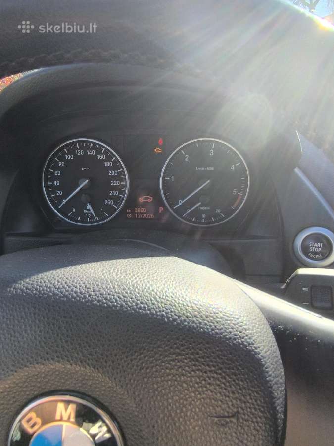 Bmw X1 We84 - nuotraukos Nr. 3