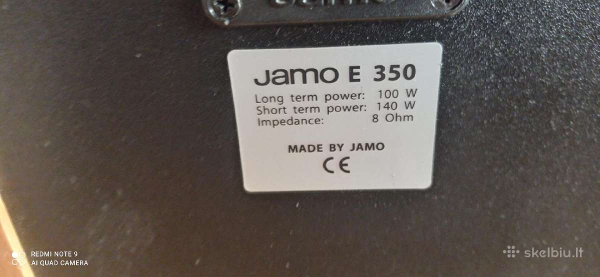 Jamo - nuotraukos Nr. 3