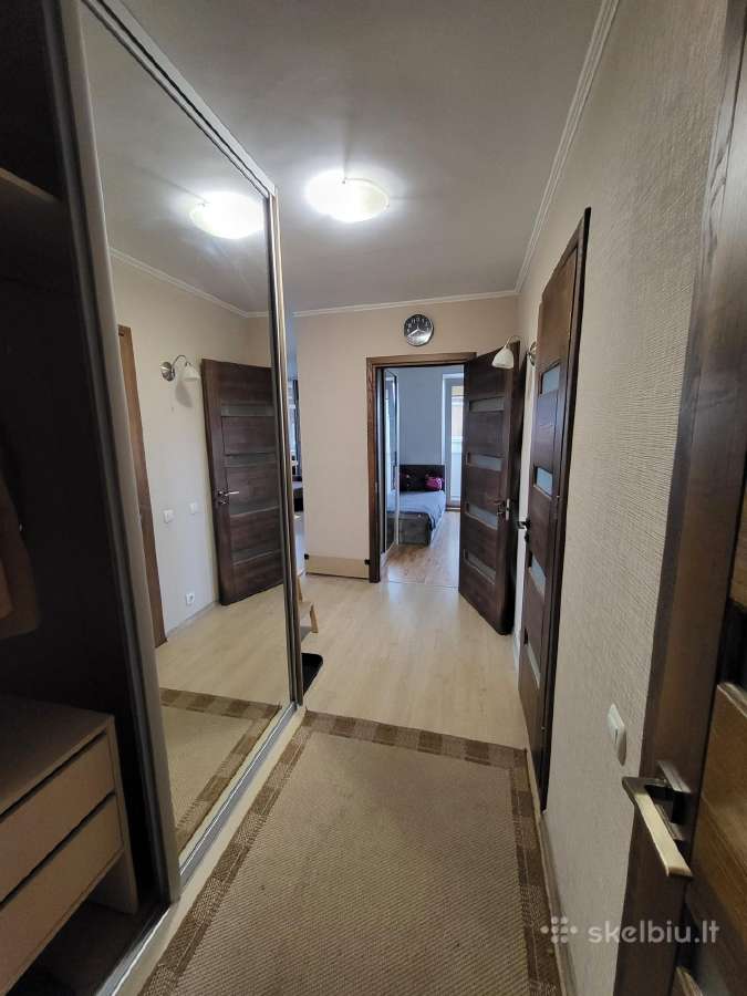Išnuomojamas 3 kambarių butas - nuotraukos Nr. 13