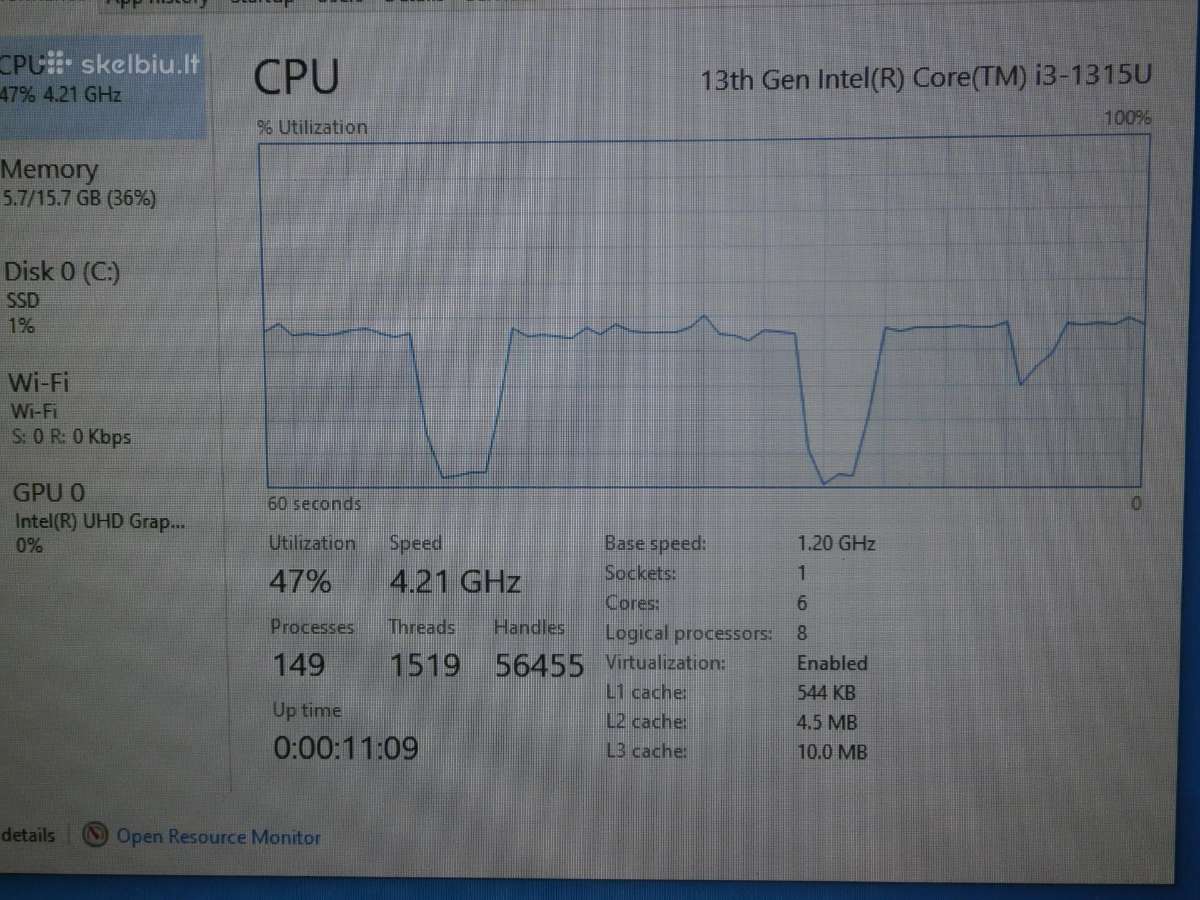 Acer Aspire 5, 17,3" ekranas, SSD 512 GB - nuotraukos Nr. 5