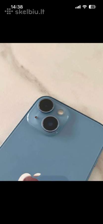 iPhone 14 256gb - nuotraukos Nr. 3