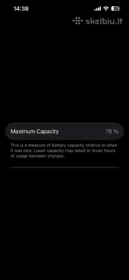 iPhone 14 256gb - nuotraukos Nr. 4