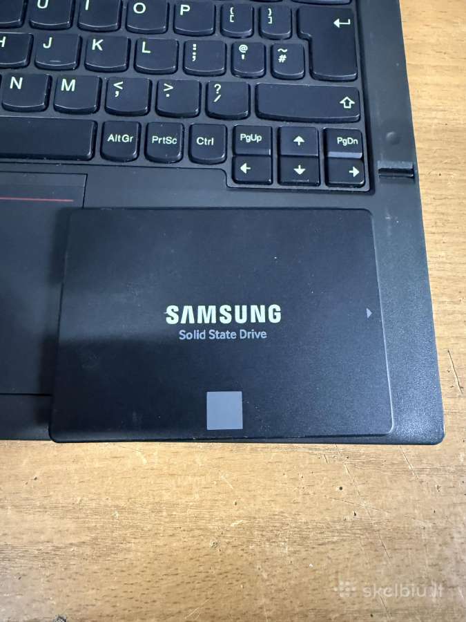 Lenovo Thinkpad X240 i5-4300u 8gb RAM 256gb SSD - nuotraukos Nr. 32
