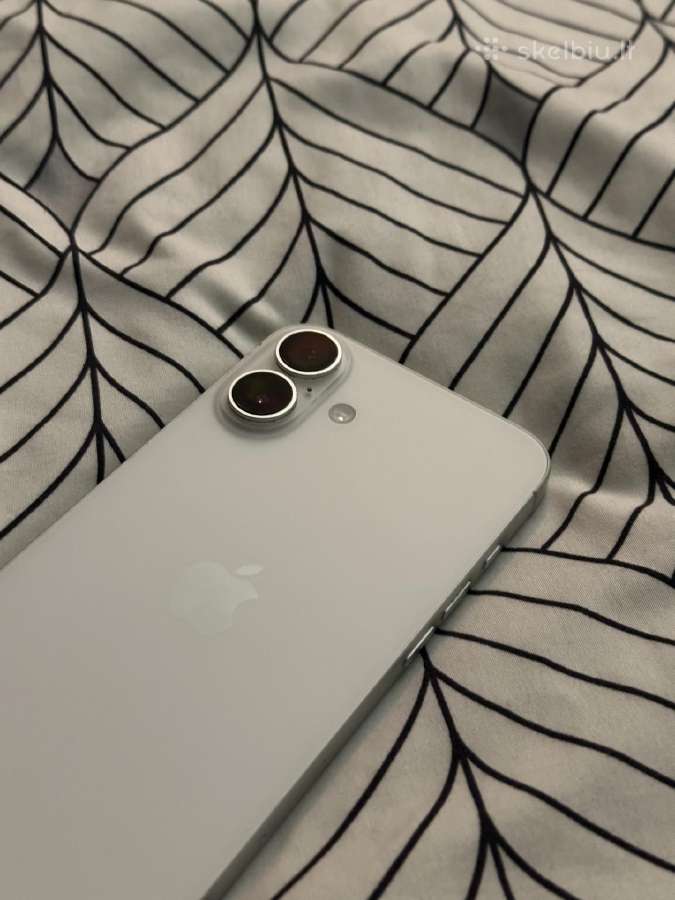 iPhone 16 Plus 128gb - nuotraukos Nr. 3