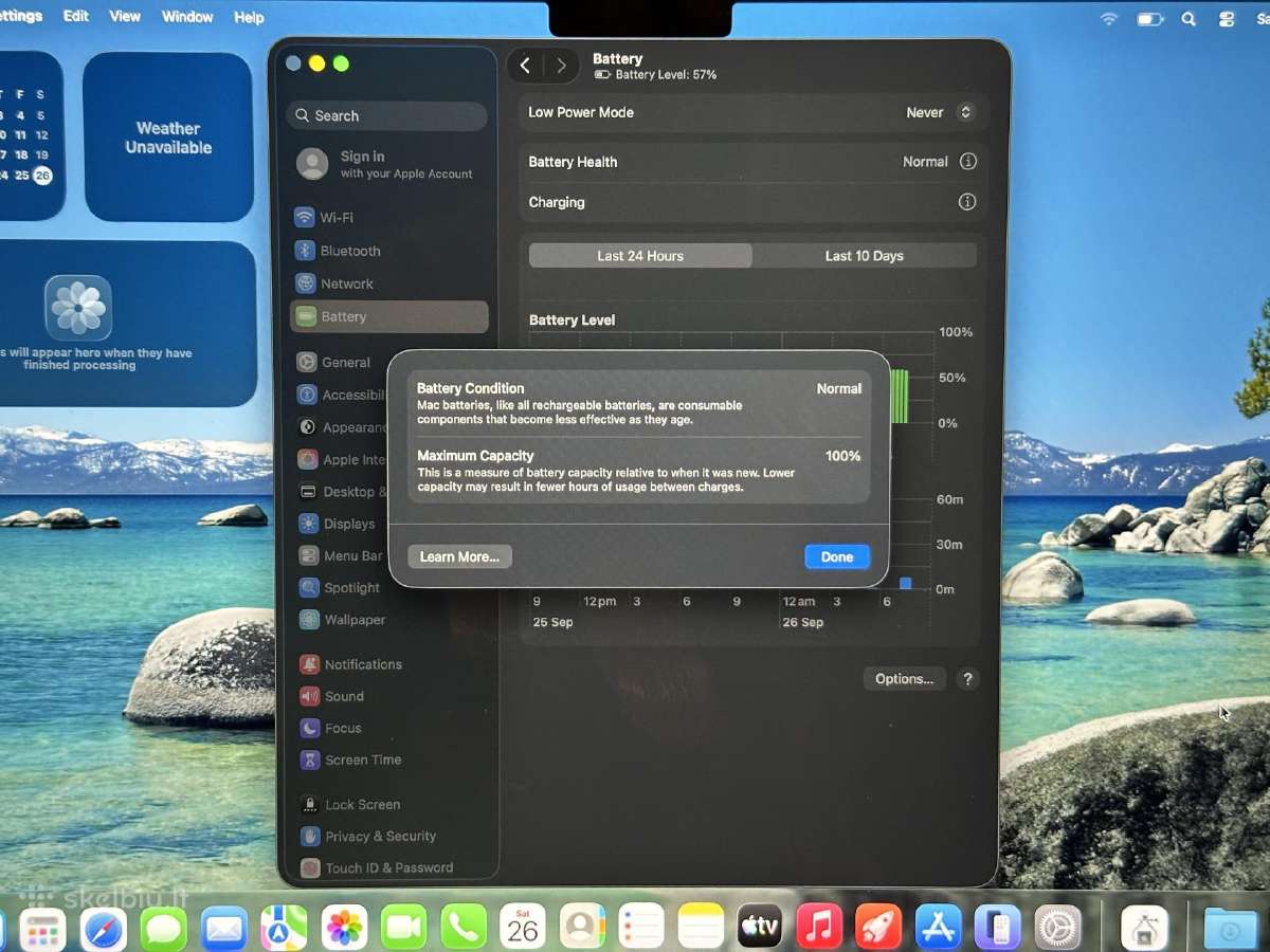 MacBook Air 13 M3 / 8gb / 256gb - nuotraukos Nr. 6