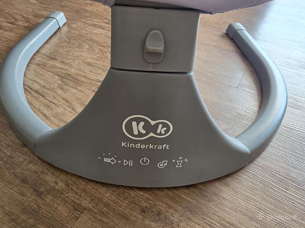 Kinderkraft gultukas supynė - nuotraukos Nr. 7