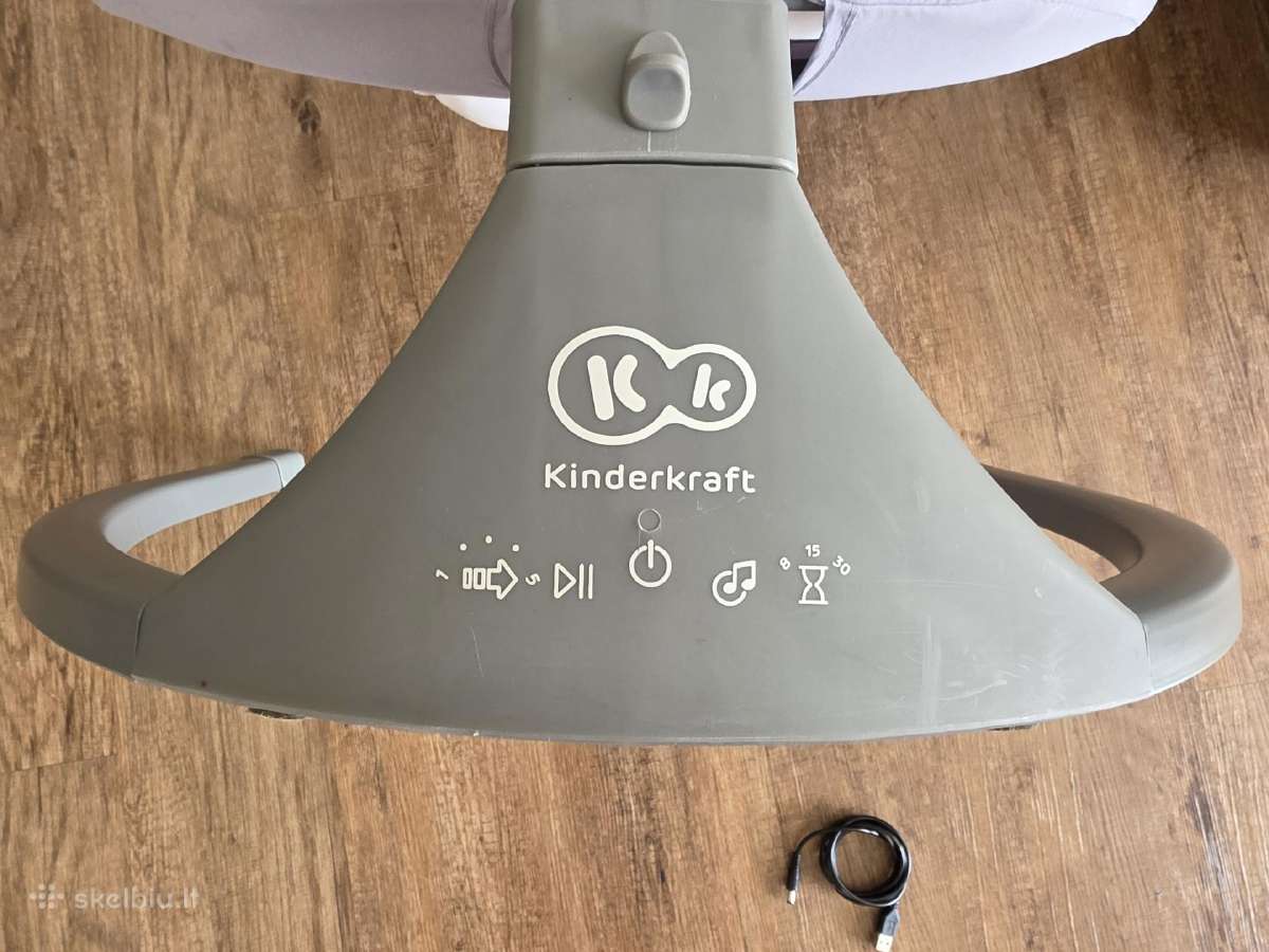 Kinderkraft gultukas supynė - nuotraukos Nr. 11