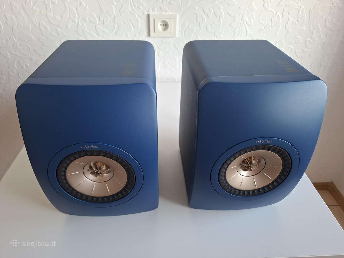 Kef Ls50 Meta Royal Blue Special Edition“ - nuotraukos Nr. 3
