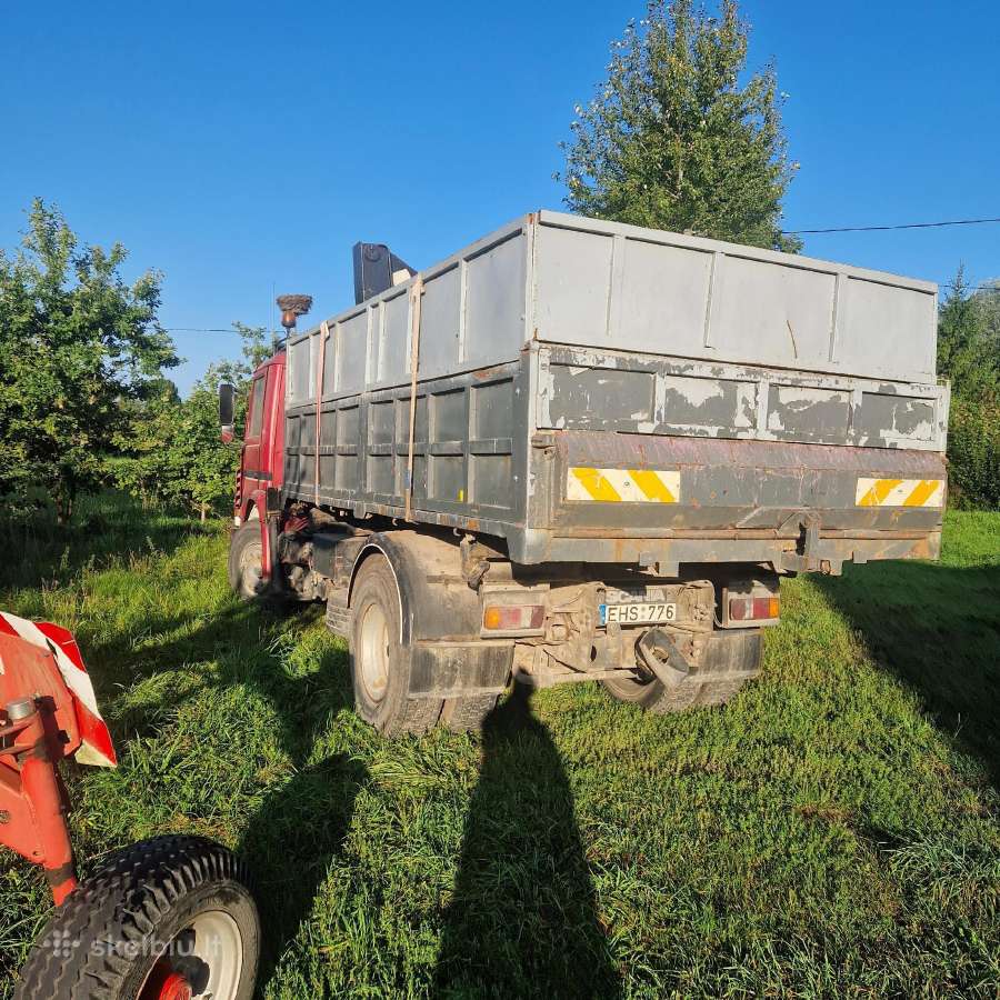 Sunkvežimis savivartis su kranu - nuotraukos Nr. 4