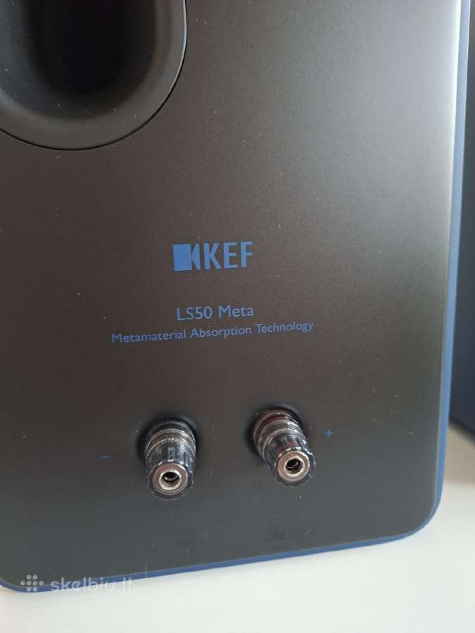 Kef Ls50 Meta Royal Blue Special Edition“ - nuotraukos Nr. 5