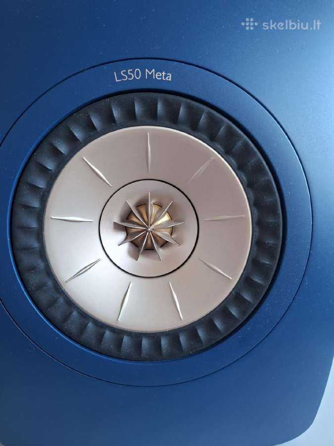 Kef Ls50 Meta Royal Blue Special Edition“ - nuotraukos Nr. 6