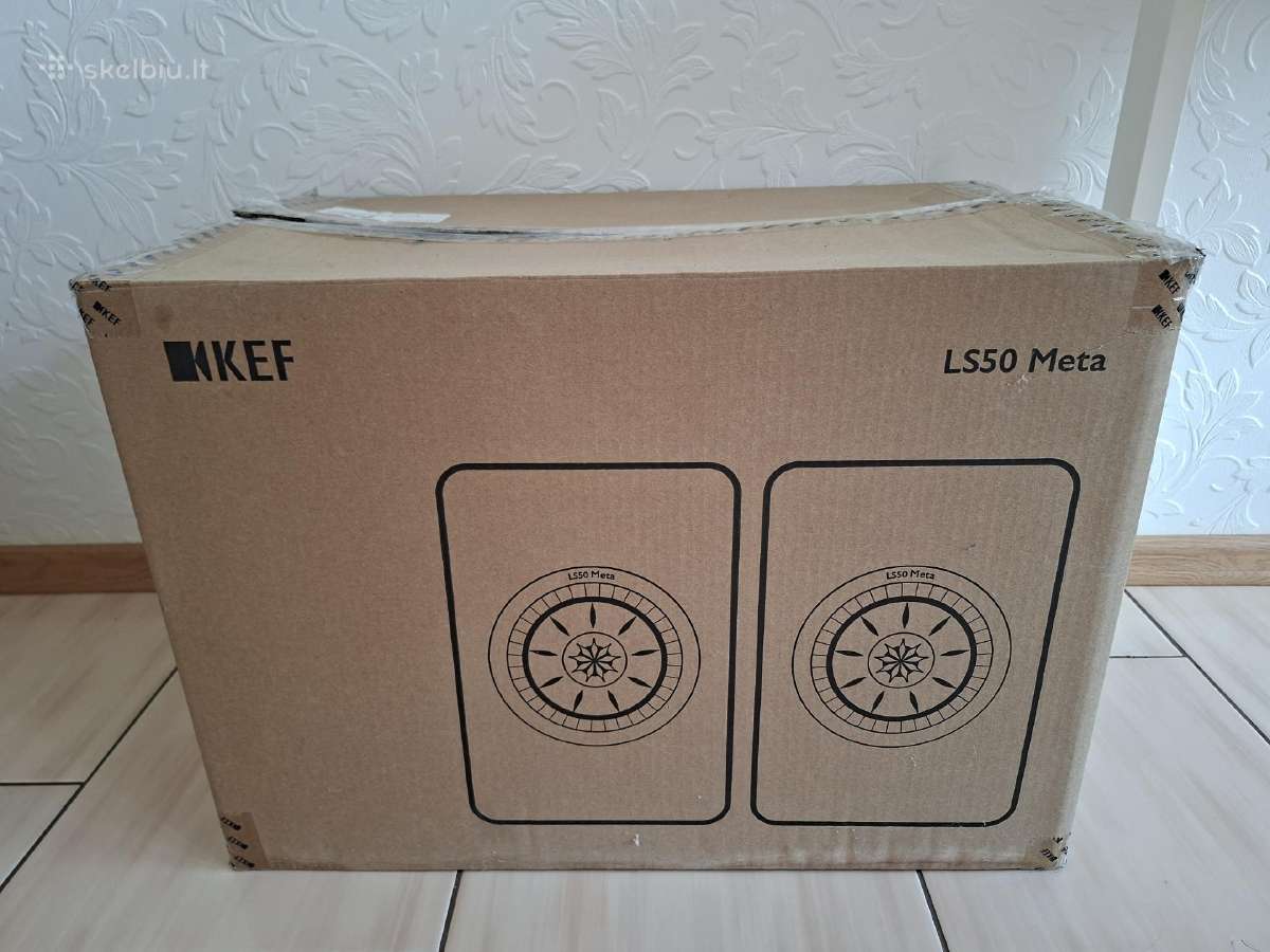 Kef Ls50 Meta Royal Blue Special Edition“ - nuotraukos Nr. 7