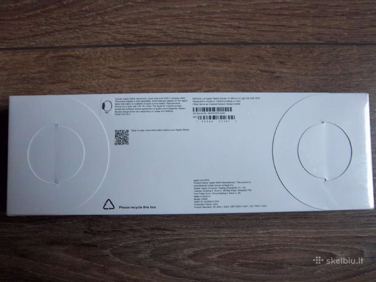 Keičiu Apple watch 10, 46mm į Garmin - nuotraukos Nr. 2
