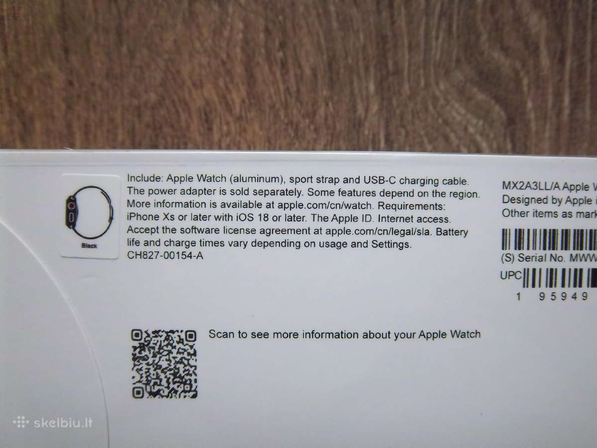 Keičiu Apple watch 10, 46mm į Garmin - nuotraukos Nr. 3