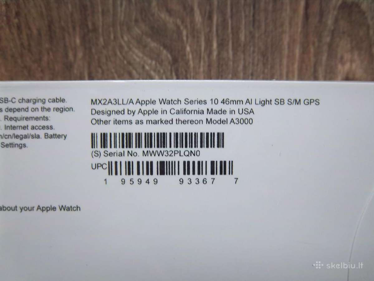 Keičiu Apple watch 10, 46mm į Garmin - nuotraukos Nr. 4
