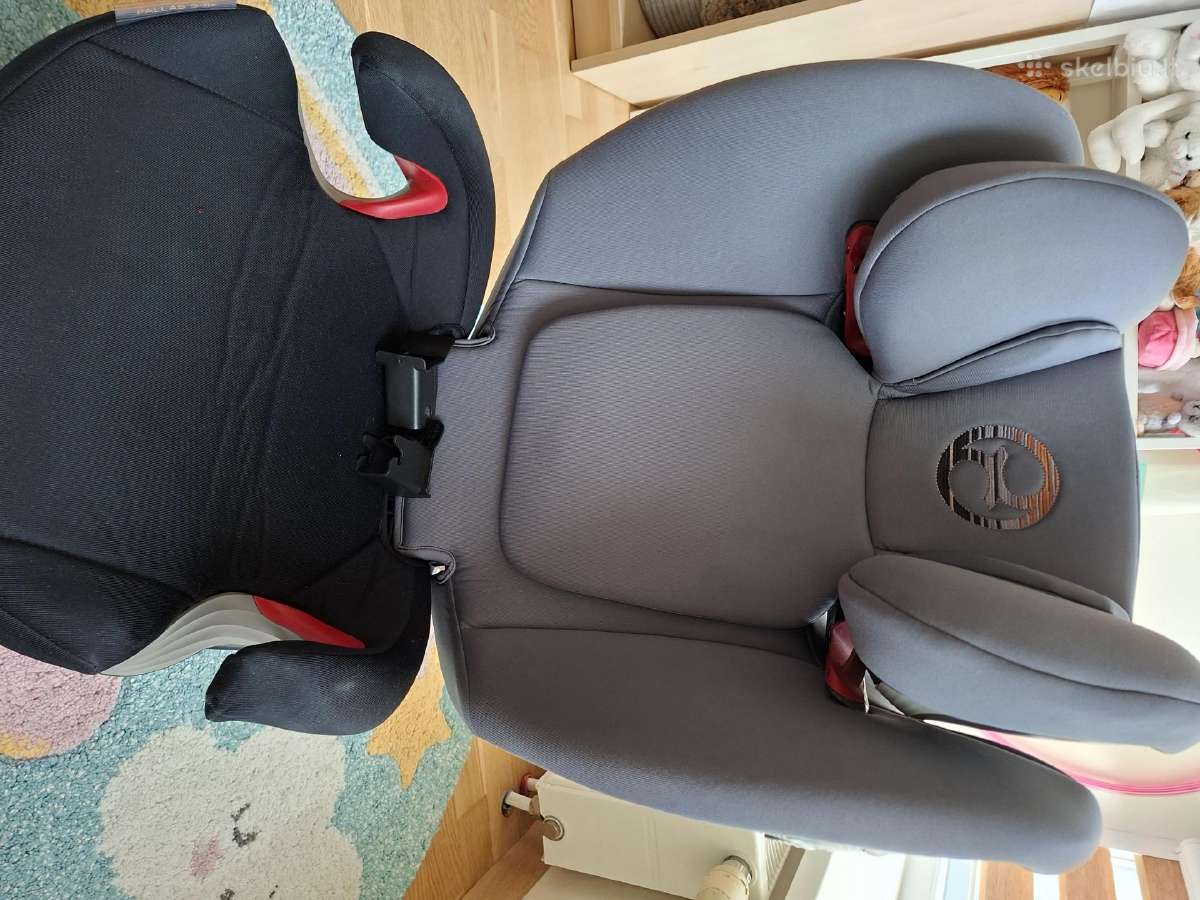 Automobilinė kėdutė Cybex Solution S-fix 15 - nuotraukos Nr. 2