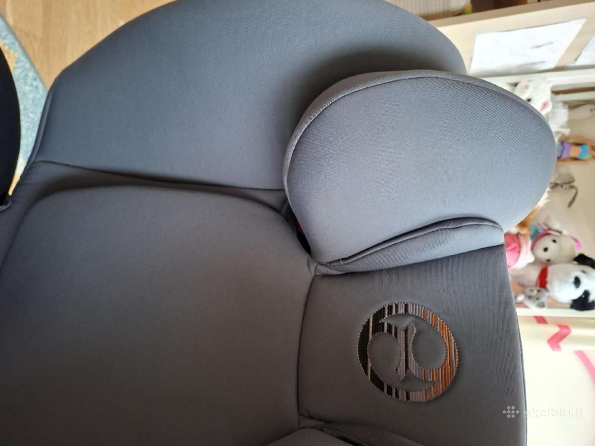 Automobilinė kėdutė Cybex Solution S-fix 15 - nuotraukos Nr. 3