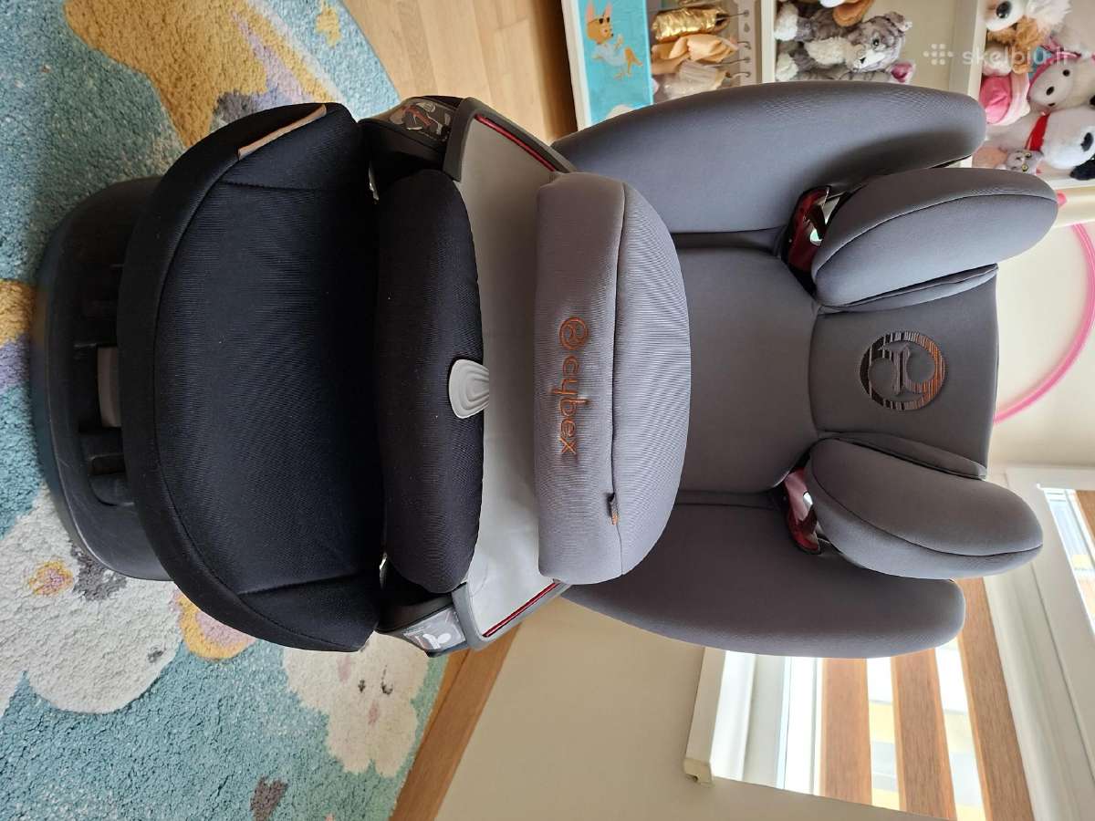 Automobilinė kėdutė Cybex Solution S-fix 15 - nuotraukos Nr. 4