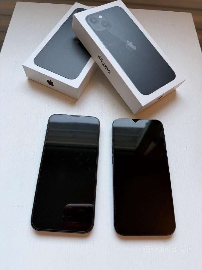Parduodu du iPhone 13s su 128 GB atminties. - nuotraukos Nr. 2