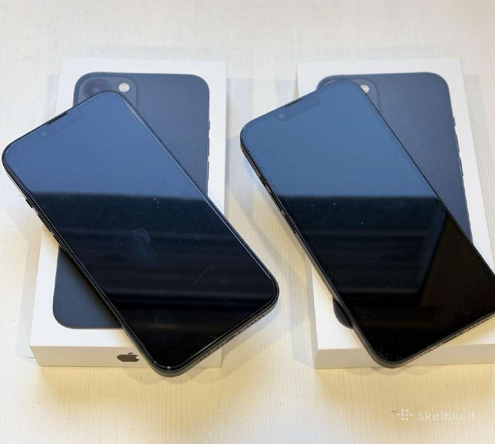 Parduodu du iPhone 13s su 128 GB atminties. - nuotraukos Nr. 3