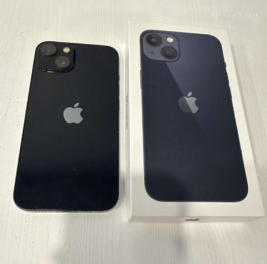 Parduodu du iPhone 13s su 128 GB atminties. - nuotraukos Nr. 4