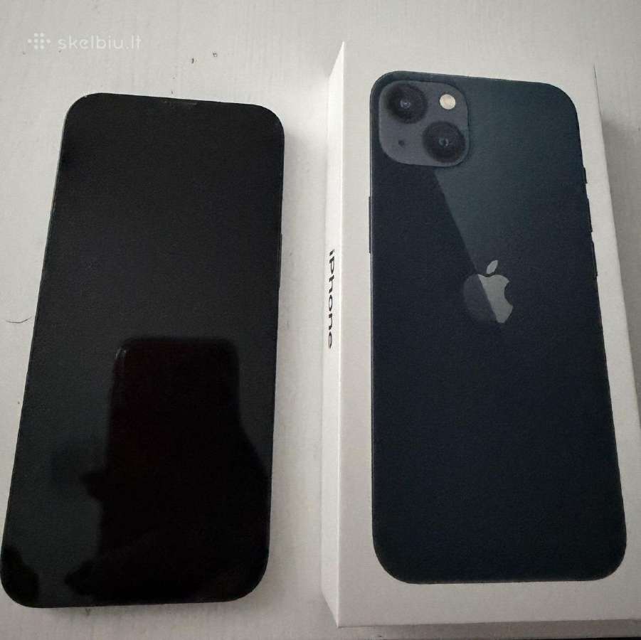 Parduodu du iPhone 13s su 128 GB atminties. - nuotraukos Nr. 5
