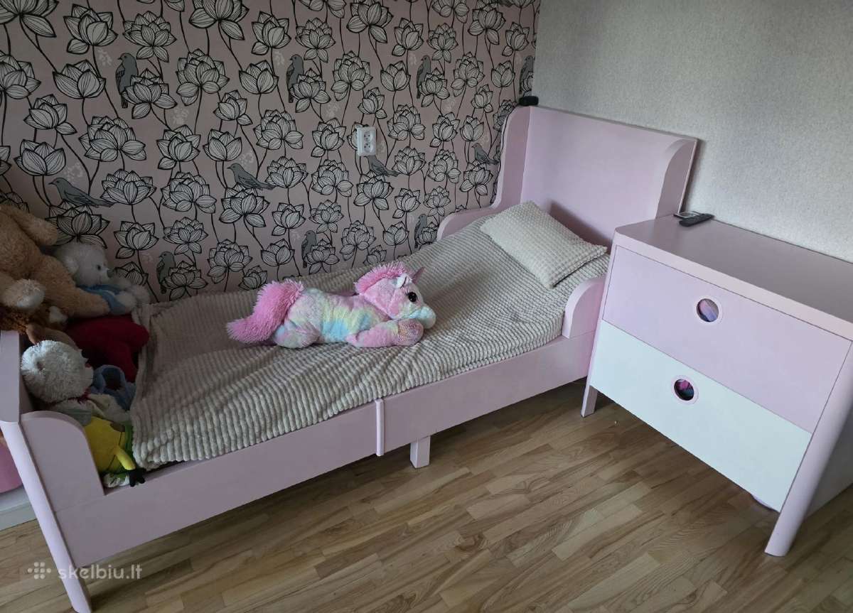 Ikea vaikiški kambario baldai - nuotraukos Nr. 5