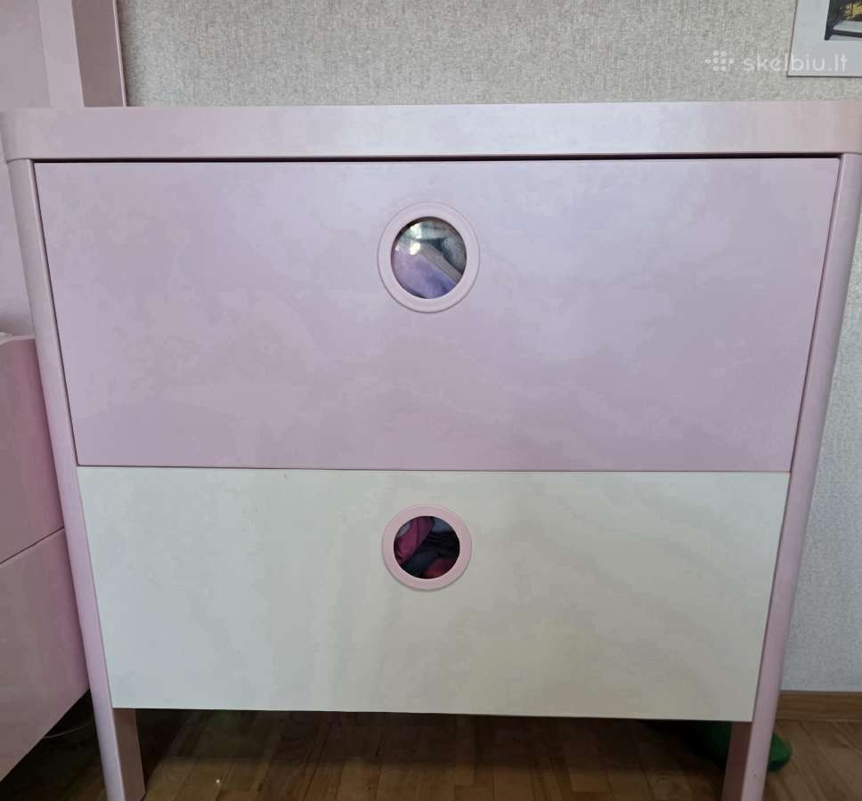 Ikea vaikiški kambario baldai - nuotraukos Nr. 6