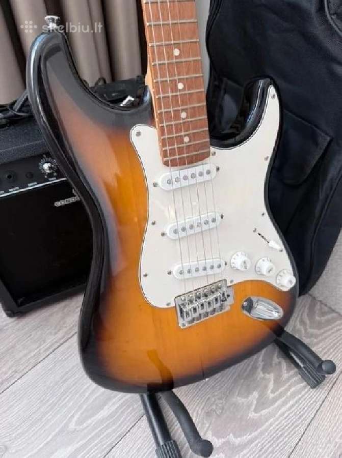 Elektrine gitara - nuotraukos Nr. 2
