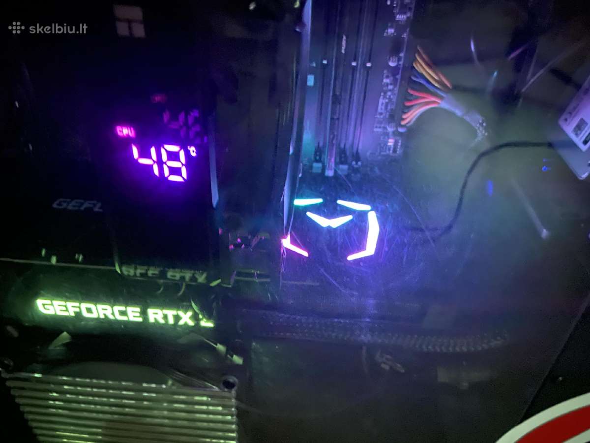 Dell Rtx 3070 - nuotraukos Nr. 2
