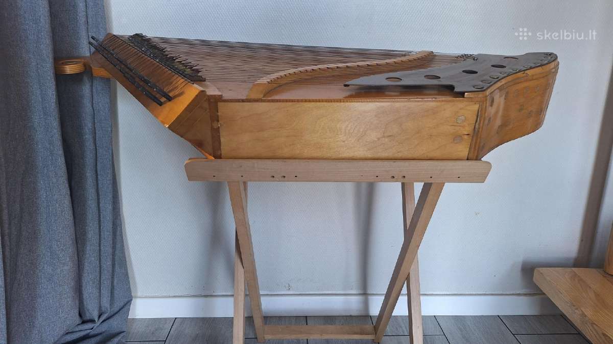 Parduodamos koncertinės prim kanklės (29 stygos) - nuotraukos Nr. 4