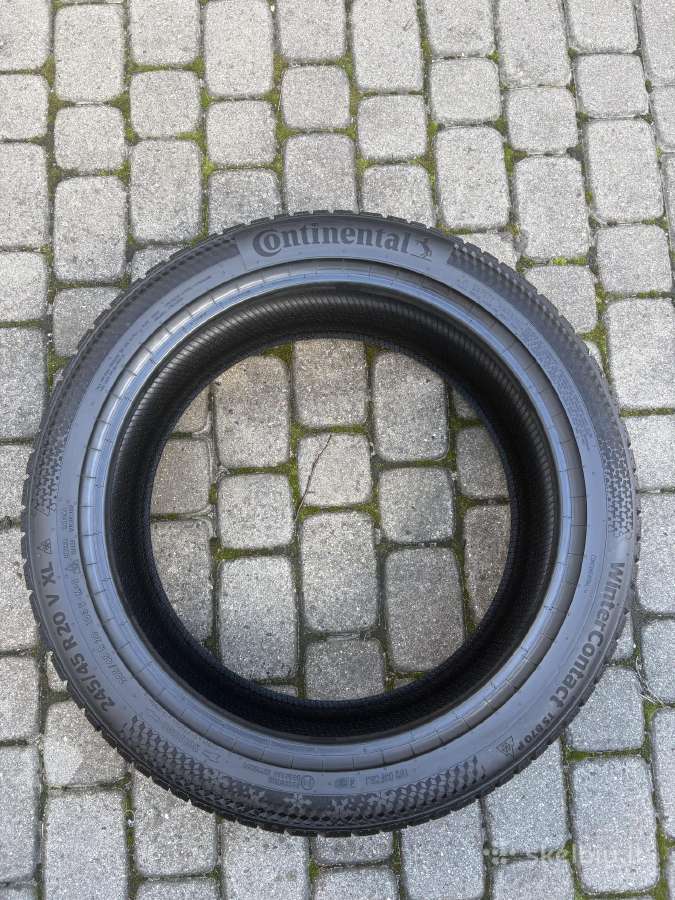 Continental Wintercontact 245/45 R20 V XL - nuotraukos Nr. 2