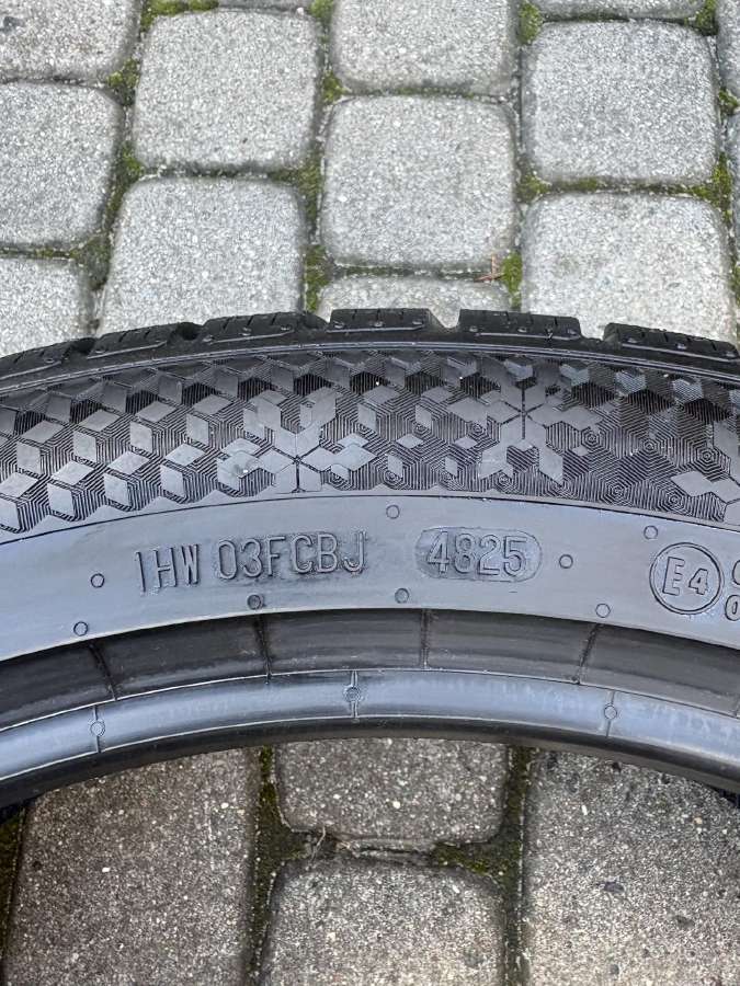 Continental Wintercontact 245/45 R20 V XL - nuotraukos Nr. 4