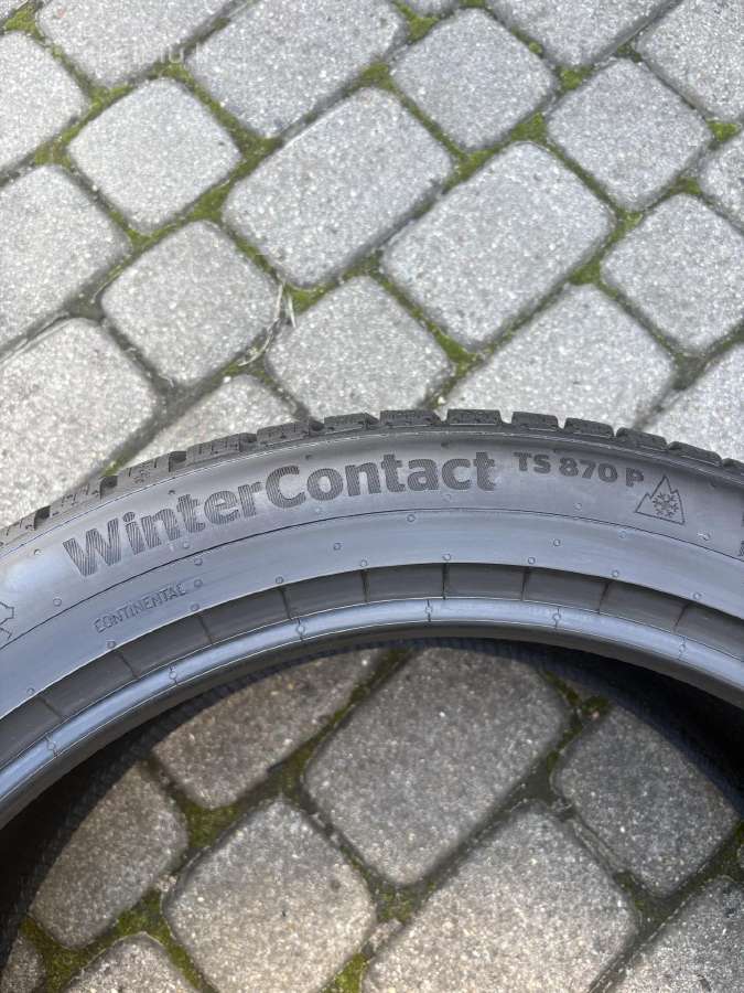Continental Wintercontact 245/45 R20 V XL - nuotraukos Nr. 5